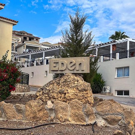 Eden Blue-Horizon 1B, Paphos, Sea View, Pool Apartment Konia Exterior foto