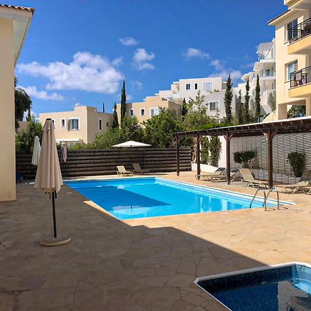 Eden Blue-Horizon 1B, Paphos, Sea View, Pool Apartment Konia Exterior foto