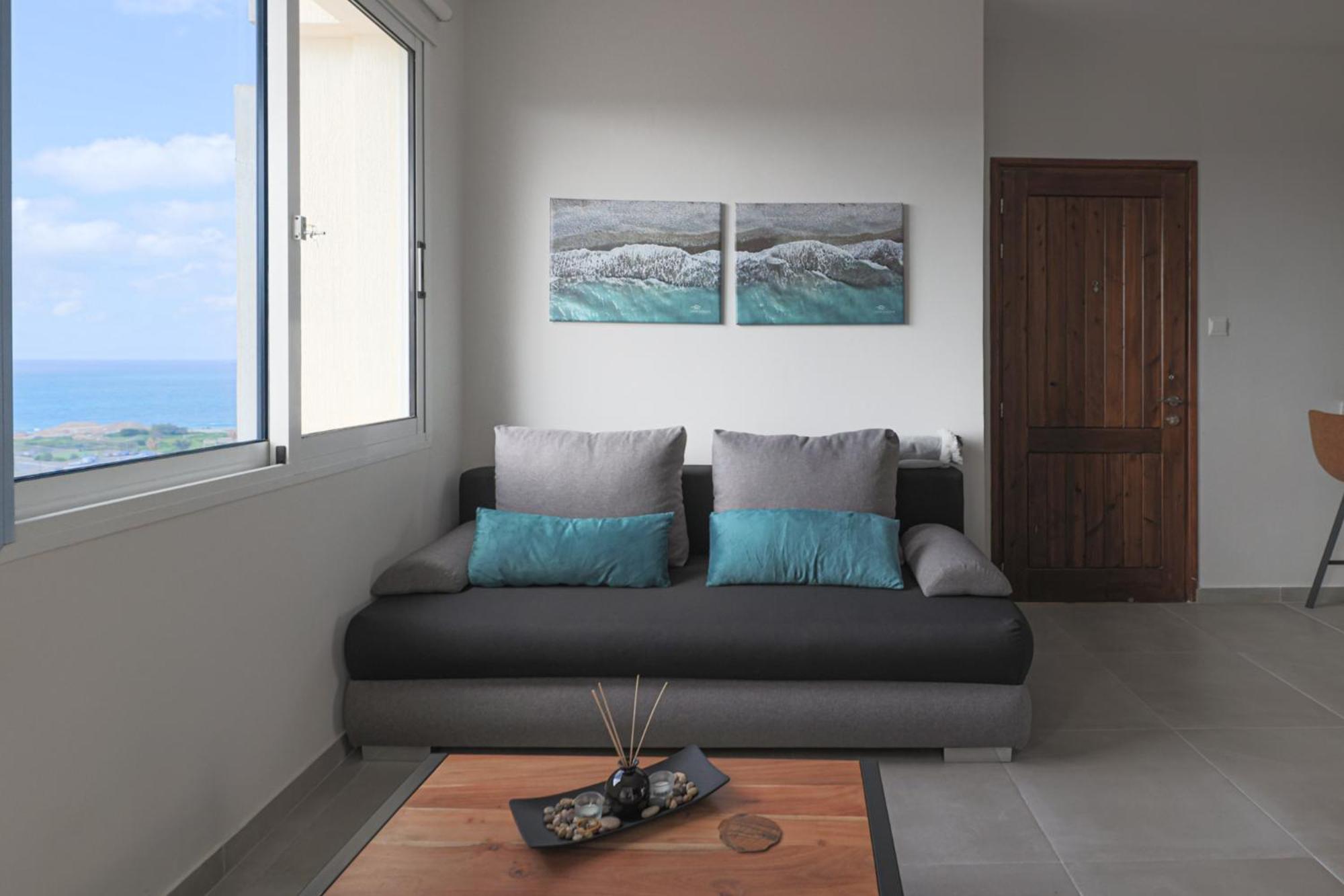 Eden Blue-Horizon 1B, Paphos, Sea View, Pool Apartment Konia Exterior foto