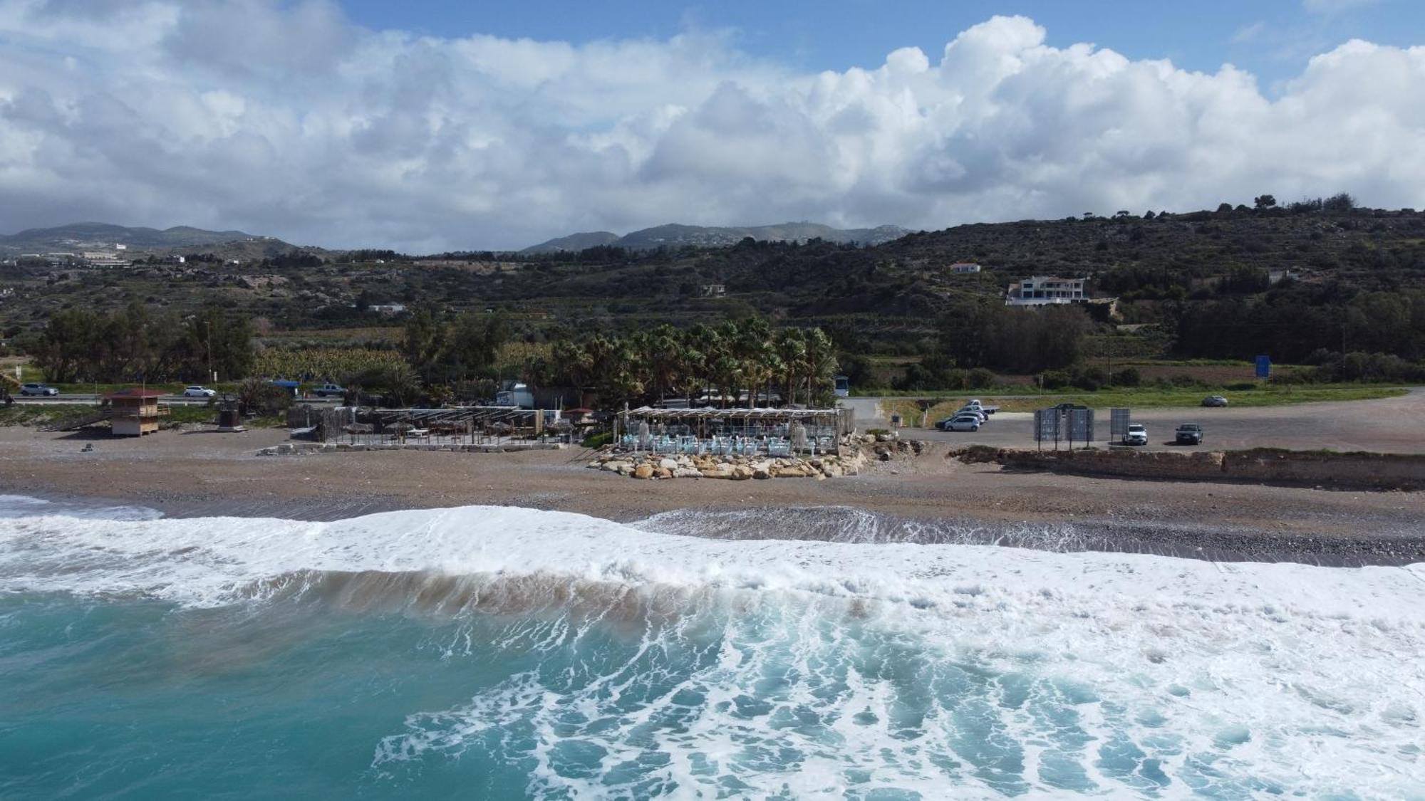 Eden Blue-Horizon 1B, Paphos, Sea View, Pool Apartment Konia Exterior foto