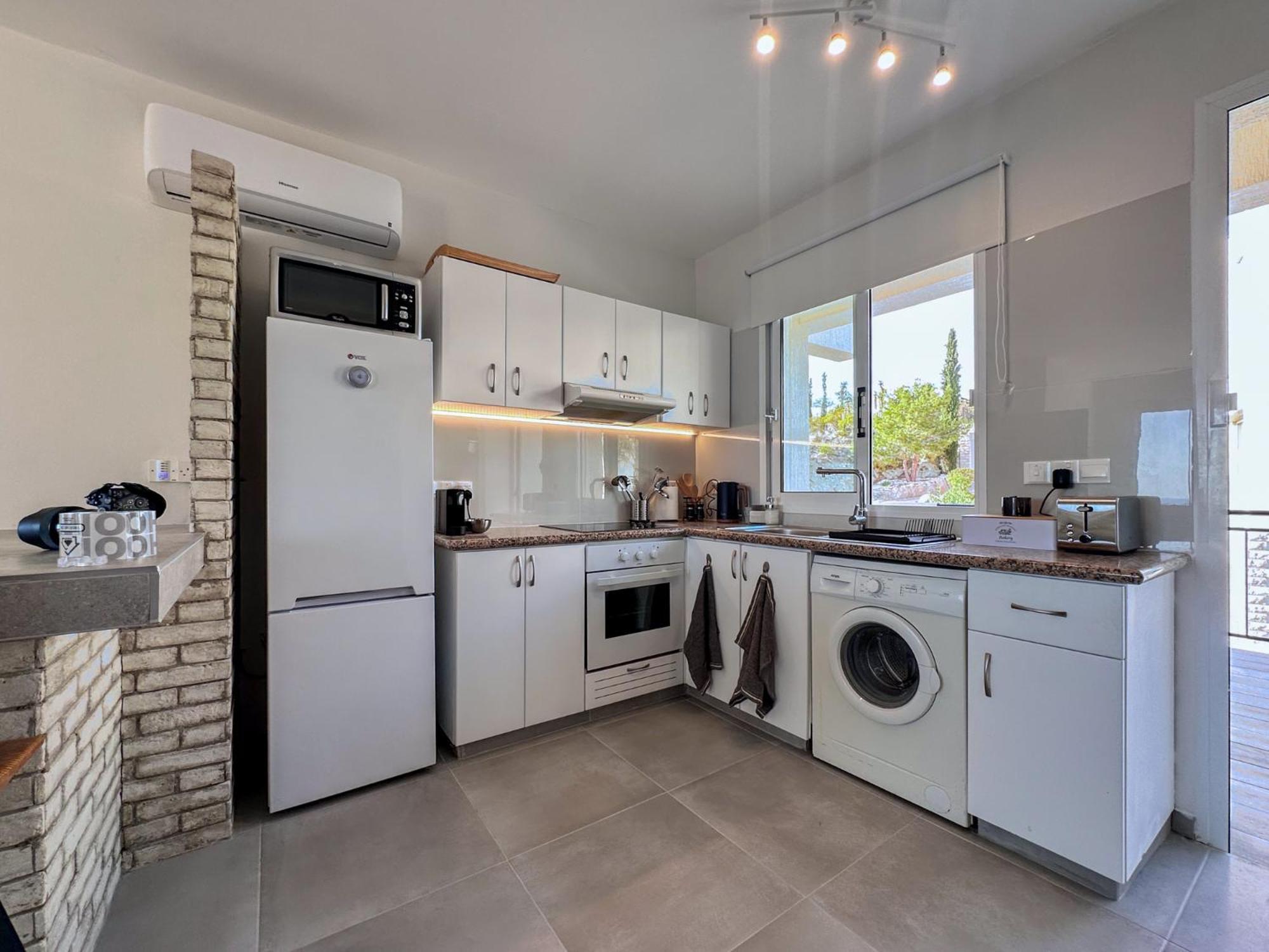 Eden Blue-Horizon 1B, Paphos, Sea View, Pool Apartment Konia Exterior foto