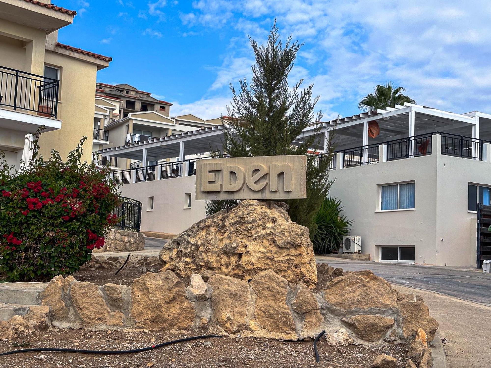 Eden Blue-Horizon 1B, Paphos, Sea View, Pool Apartment Konia Exterior foto